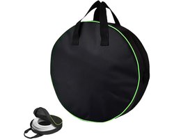 Allecto plus - Oplaadkabeltas voor elektrische auto's - Duurzame kabelorganizer - Waterdichte tas - Handig voor tuinaccessoires - Geschikt voor EV-oplaadkabels en verlengkabels - Zwart - Eenvoudig opbergen