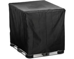 Allecto plus - Outdoor IBC Tank Cover van Oxford Doek | Waterdicht, Winddicht, Anti-UV | 120x100x116cm | Tuinaccessoire met Bescherming