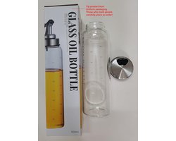 Allecto plus - Peper- en zoutstrooiers met verstelbare gietgaten en 500 ml capaciteit