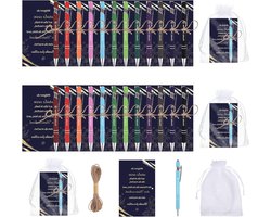 Allecto Plus - Set van 24 kleine geschenken voor collega's - Afscheid en dank - Kerstcadeaus voor team - Bedankje voor beste werknemers