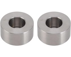 Allecto Plus - Spatbestendige Dops Set voor Moka Koffiepot - Roestvrijstalen Accessoire met Antiroest en Spatdop - 2 Stuks