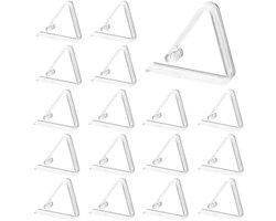 Allecto Plus - Tafelrok Clips (30 stuks) - Transparant - Picknick - Tafel Accessoires - Camping - Bruiloft - Buiten - Feest - Keuken - Thuisbenodigdheden.