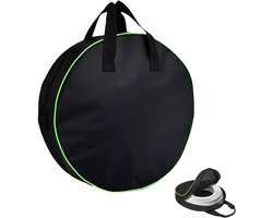 Allecto plus - Tas voor oplaadkabels elektrische auto - Waterdicht - Kabeltas voor tuinaccessoires - Klein formaat - Organiser voor EV-oplaadkabels - Zwart - Duurzaam - Opbergtas