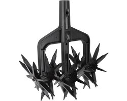 Allecto plus - Tuinklauw Tuingereedschap voor Tuinfrees en Cultivator - Effectieve Grondfrees voor de Tuin met Ventilatie