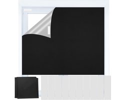Allecto plus - Verduisterend rolgordijn dakraam 150 x 200 cm thermorolgordijn - Zonder boren, draagbaar, zonwering.
