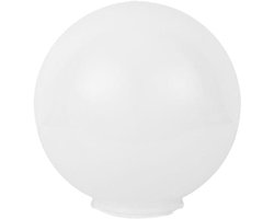 Allecto plus - Vervangende acryl lampenkap voor satijnen globe - 30 cm - plafondlamp, wandlampen, straatlantaarns