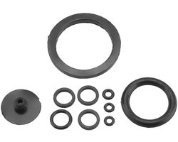 Allecto Plus - Voor 10-delige set rubberen afdichtringen voor sproeier - herbruikbaar - vervangende afdichtingen - druksproeier - 3/5/8 liter - tuinaccessoires