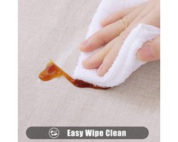 Allecto Plus - Waterdicht en afwasbaar transparant tafelkleed van PVC-folie - 100 cm breed - 013 mm dik - Vetdicht - Tafelbeschermingsfolie - 150 x 100 cm