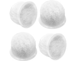 Allecto plus - Waterfiltervervanging 4 stuks voor Koffiezetapparaat - Koolstoffiltratie - Heerlijke Koffie maken