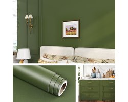 Allecto Plus - Zelfklevend Behang Beton Look Zwart 40CMx10M Wasbaar - Keuken Werkblad Antraciet - Zelfklevende Folie Keukenkasten Grijs - Zelfklevende Muurmeubilair Folie - Zelfklevend Tafelblad - Duurzaam - Sfeervolle Keukenrenovatie.