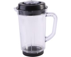 Allecto Premium - Blenderkan 1000ml voor Magic Bullet Mixer - Vervangende kunststof kan - Water en melk bekerhouder - Keukenapparatuur accessoires met een grote capaciteit
