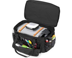 Allecto Premium - Draagtas voor Outdoor Grill, Compatibel met Ninja Woodfire OG700 Serie, BBQ Grill Cover & Roker Draagbare Grillkoffer - Geschikt voor Barbecue Gereedschap & Accessoires