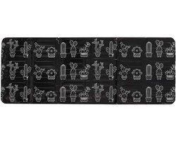 Allecto Premium - Opvouwbare spatwand voor keuken - Olie spatscherm - Spatwaterdicht - Keukenaccessoires - Kookplaat bescherming