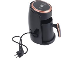 Allecto Premium - Turks koffiezetapparaat 600W: Professioneel, Snel Verwarmen, Automatisch - Voor Thuis, Kantoor, en Onderweg - 300 ml - Elektrische Turkse Koffiepot