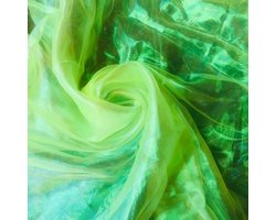 Allecto- Satijnen gordijnen - Glanzend - Verduisterend - Woonkamer - Blauw - Decoratie - Geschikt voor gordijnrails - Modern - Slaapkamer - Donkerblauw met sterrenprint