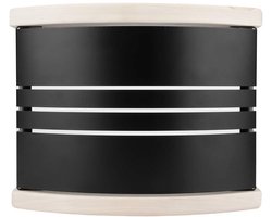 Allecto - Sauna Cover - RVS lampenkap - Explosieveilig ontwerp - Zwart - 24x19.8x10.2cm - Geschikt voor diverse sauna's - Modern design - Staal