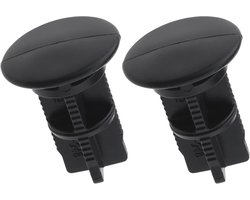 Allecto- Scharnierstifte Mülltonnendeckel - Compatibel - 240-liter - Otto/ESE - huishoudelijke of commerciële - vuilnisbakken - kunststof - zwart