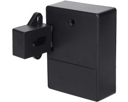 Allecto - Slim Kastslot - RFID Kaart - Elektronisch - 125KHz Smart Lock - Geschikt voor Kasten, Sauna's, Bibliotheken, Fabrieken en Kantoren - Zwart