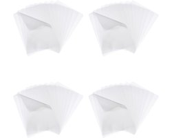 Allecto - Thermische Lamineerzakken - Beschermende Vellen - 15.9x11 cm - Fotokaart - Documenten - Foto - Geschikt voor Lamineren - Transparant - 100 Vellen