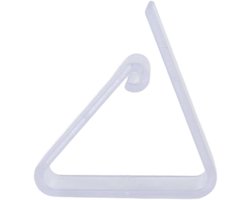 Allecto- Transparante tafelkleedklemmen - Kunststof - Winddicht - Grote tafelklemmen - Kerstmis - Familiefeesten - Bruiloften - Geschikt voor picknicktafels - Transparant - 30 stuks