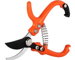 Allecto- Tuin- tuinschaar - Snoeigereedschap tuinschaar - Tuingereedschap - Bestand tegen roest - Takkenschaar - Oranje.