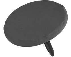 Allecto- Tuinstapstenen - Tuindecoratie -set - Grijs - Tuinpad Decoratie - Geschikt voor Buiten - Rechthoekige Stapstenen van Hars met Verankeringspennen (-3111240179112)