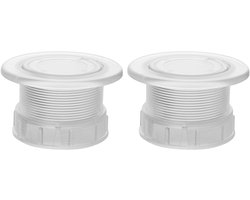 Allecto - - Umbrella Hole Ring Plug - Parasol gat cap - Transparant - Tuinaccessoires - Ideaal voor patio tafels - Geschikt voor buitenmeubilair