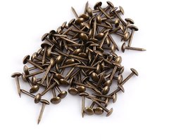 Allecto - Vintage Furniture Nails - Decoratieve Spijkers - Perfect voor Meubels - Groen Brons - Interieuraccessoires - Voor Sofa en Deuren