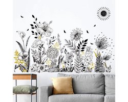 Allecto - Wanddecoratie - Muurstickers - Voor woonkamer en slaapkamer