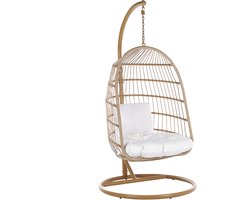 ALLERA - Hangstoel - Natuurlijk - Polyester