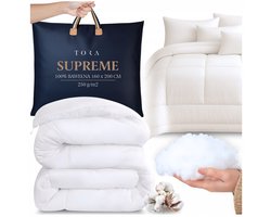 Allergievrije Hotelkwaliteit Dekbed 160x200cm Ademend