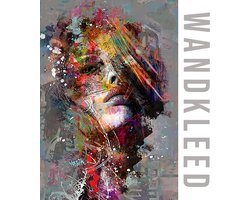 Allernieuwste.nl® Sterke Zelfstandige Vrouw Wandkleed Wandtapijt Wanddecoratie Muurkleed Tapestry - Abstract Graffiti - Kleur - 100 x 70 cm