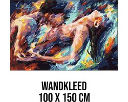 Allernieuwste.nl® Wandkleed Erotisch Liefdesspel Wandtapijt Wanddecoratie Muurkleed Tapestry- Slaapkamer - kleur - 100 x 150 cm