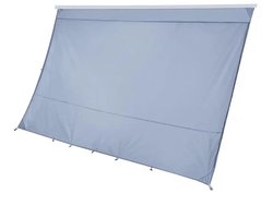 Allero Schaduwdoek - Zonwering - Schaduwdoeken Rechthoekig - Blauw - Schaduwdoeken - 2 x 3,3 m - Voor Luifels (3,5m) - UV50+