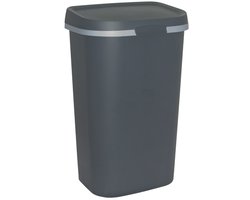 Allibert - Afvalbak Mistral Flat - 50L - Antraciet