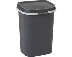 Allibert Afvalbak Mistral plat 25L anthr