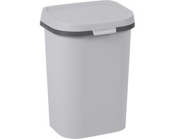 Allibert Afvalbak Mistral Plat 25L Grey