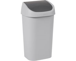 Allibert Afvalbak Mistral plat 50L soft