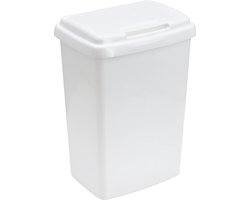 Allibert Afvalbak Top-Fix 50 Liter Wit (VB565000W)