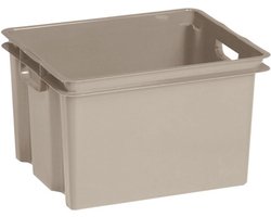 Allibert Crownest opbergbox taupe - 30 L