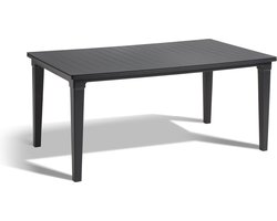 Allibert Futura - Tuintafel - Antraciet