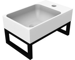 Allibert Iron Pack Fonteinmeubel 40cm Mat Wit