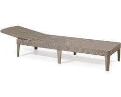 Allibert Jaipur Ligbed – 187,5x58x29cm – Cappuccino