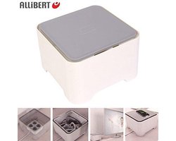 Allibert  kabelbox kabedoos opbergbox 'E Box Vierkant' wit/grijs
