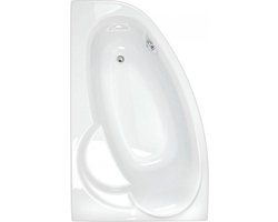 Allibert Ladiva R inbouw ligbad - 175x110x44cm - B - Wit