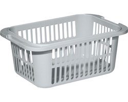 Allibert Lingo Wasmand 55 Liter - Grijs