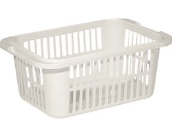 Allibert Lingo Wasmand 55 Liter - Wit