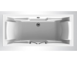 Allibert Lodge Duo inbouw ligbad - 1800x800x440cm - Wit