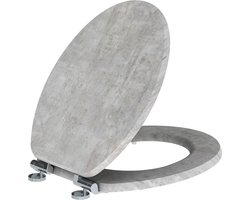 Allibert Naturo Wc-Zitting Licht Beton