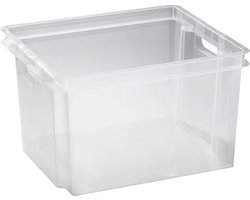 Allibert - Nestbare Box Crownest Transparant 30L